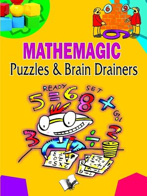 cover image of Mathemagic Puzzles and Brain Drainers